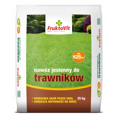 Fruktovit Plus jesień - do trawy 25kg